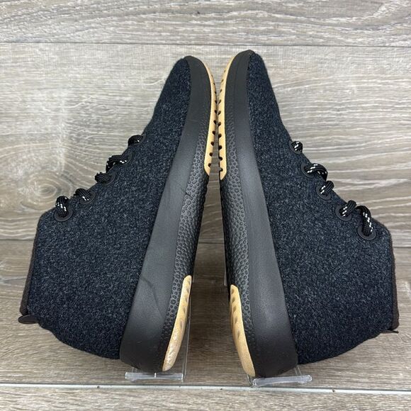 Allbirds Wool Runner Up Mizzle Hi Top Women’s Sz 9 Natural Black Khaki Sneakers - Picture 10 of 10
